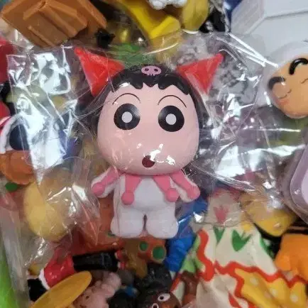 짱구는 못말려 인형 캐릭터 피규어