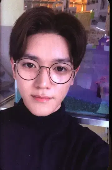 NCT 127 Sticker TAEYONG AR 트레이딩 카드