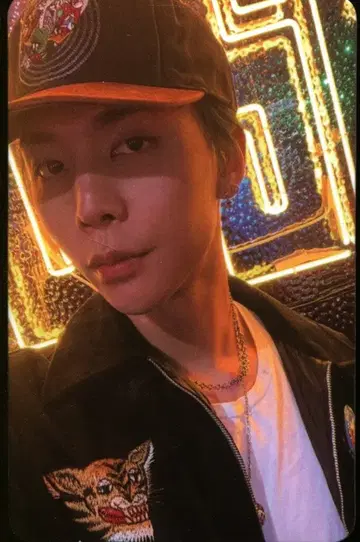 NCT127 질주 2Baddies JOHNNY 트레이딩 카드 디지털 한국