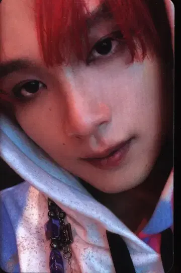 NCT127 질주 2Baddies HAECHAN 트레이딩 카드 디지털 한국
