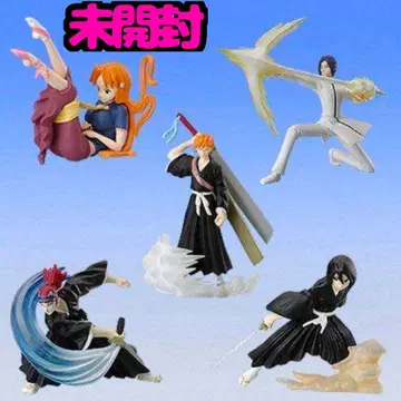 미개봉 BLEACH-블리치- 리얼 컬렉션 전 5종 풀컴프