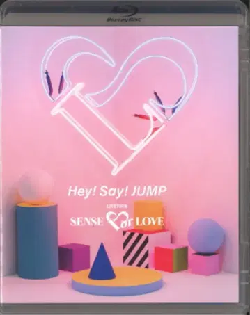 Hey!Say!JUMP Blu-ray 일반ver SENSE or LOVE