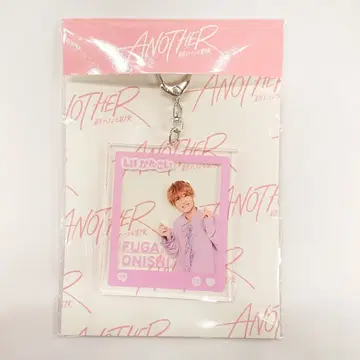 Lil kansai 21년 Another 새로운 모험 오니시 후우가 아크릴 사진 프레임 키링