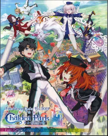 TYPE MOON Fate/Grand Order 4주년 기념 ALBUM 4th