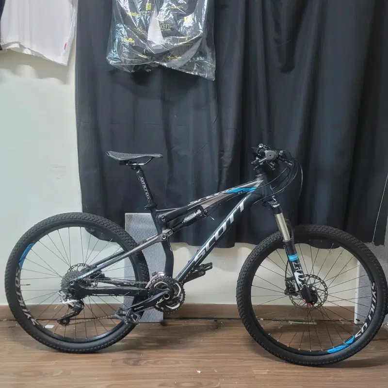 스캇 스파크 640 MTB 풀샥 자전거