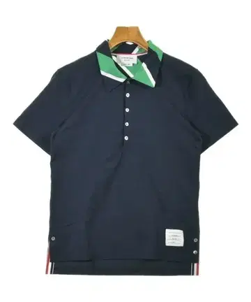 THOM BROWNE 피케 셔츠 남성용