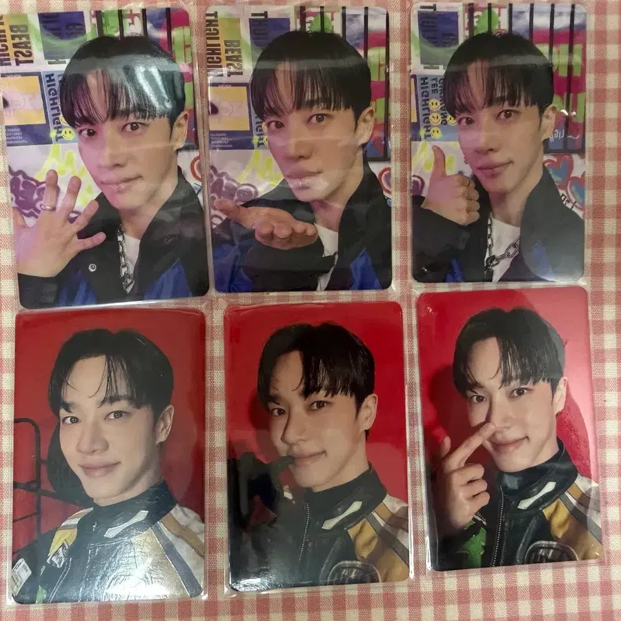 라올다 일본 트레카 이기광 세트