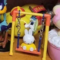 미피 그네 피규어 노랑