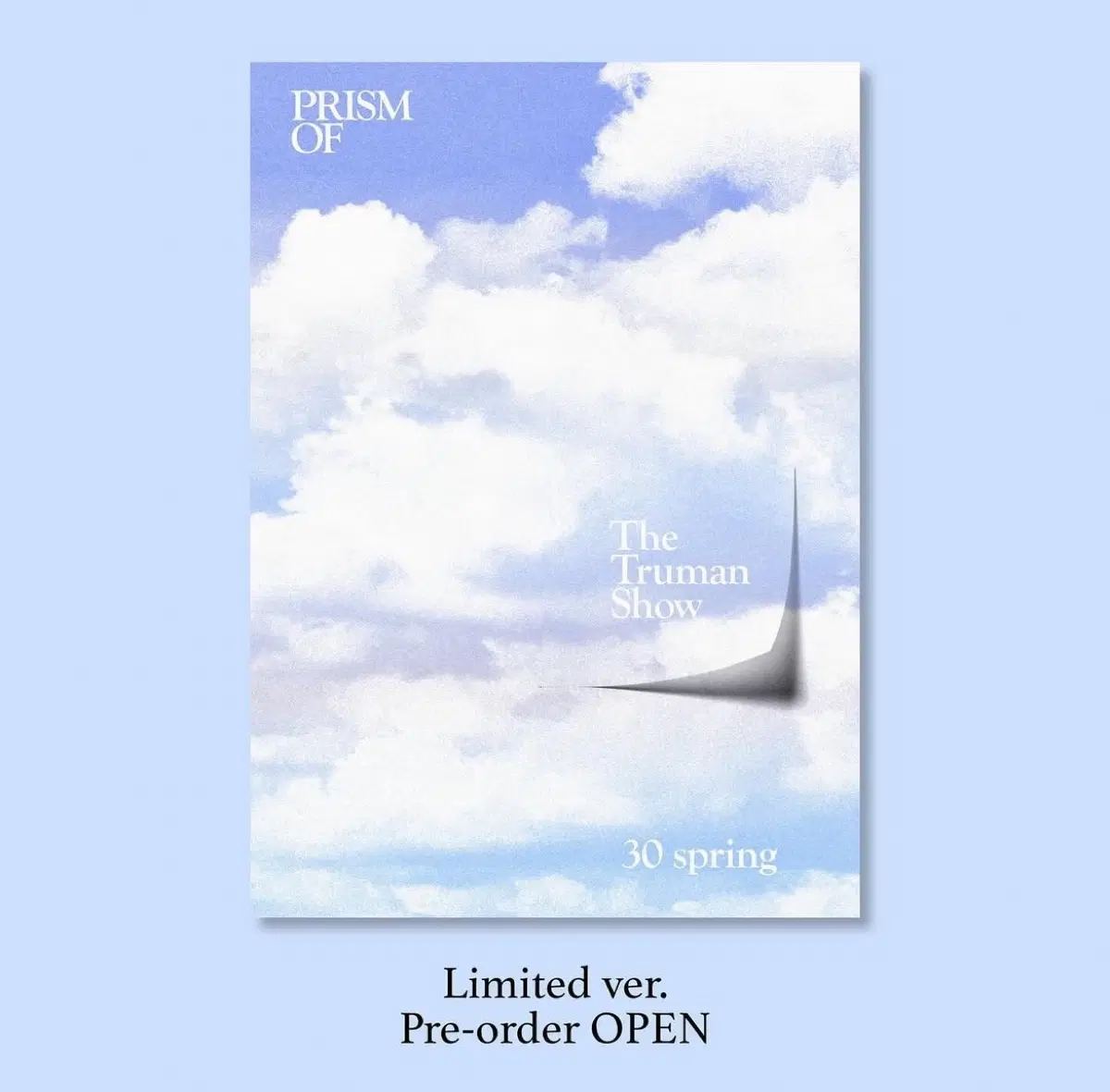 PRISMOf 프리즘오브 30호 <트루먼쇼> 한정판