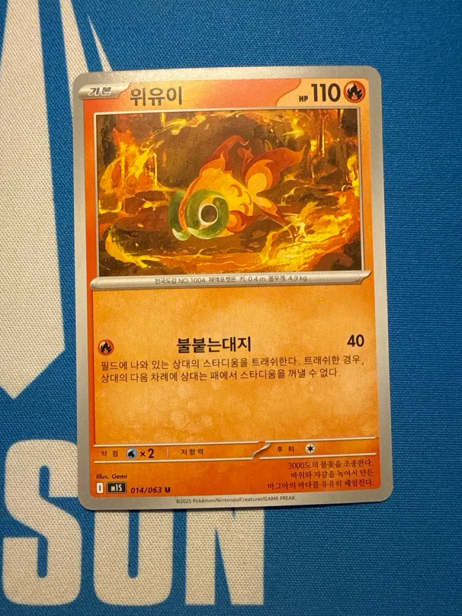 포켓몬 카드 위유이