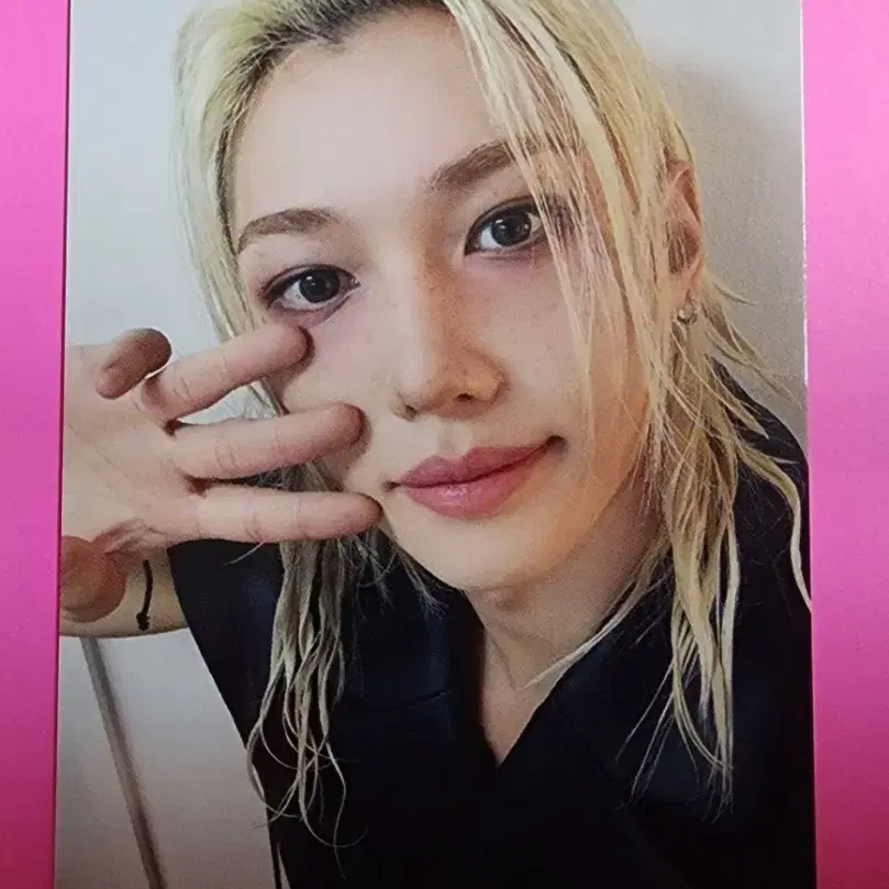 스트레이키즈 콘서트 필릭스 입장 포카