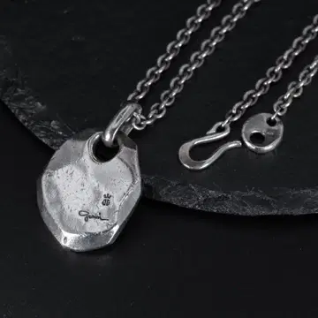 GARNI 가르니 실버 목걸이 Crockery Pendant L