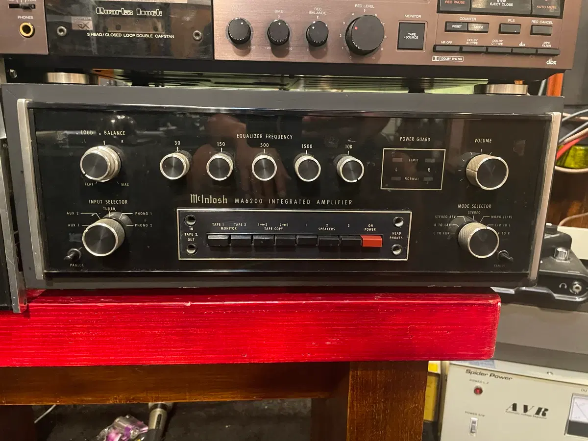 매킨토시 MA6200 인티앰프