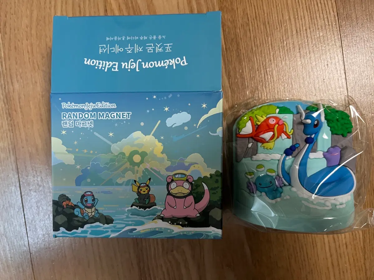 포켓몬 제주 에디션 랜덤 마그넷 - 신뇽