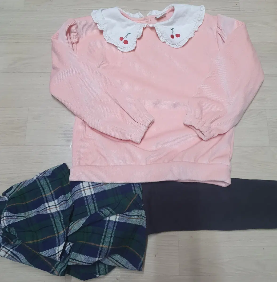 여아 겨울외출복140 래핑차일드 올리반