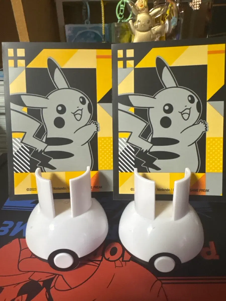 포켓몬캐릭터슬리브 2장
