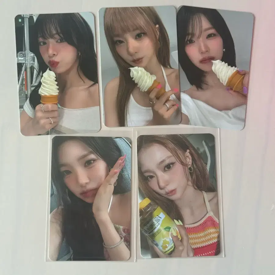 프로미스나인 미팬 공방 포카