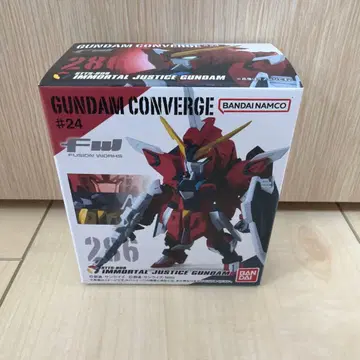 FW GUNDAM CONVERGE #24 임모탈 저스티스 건담