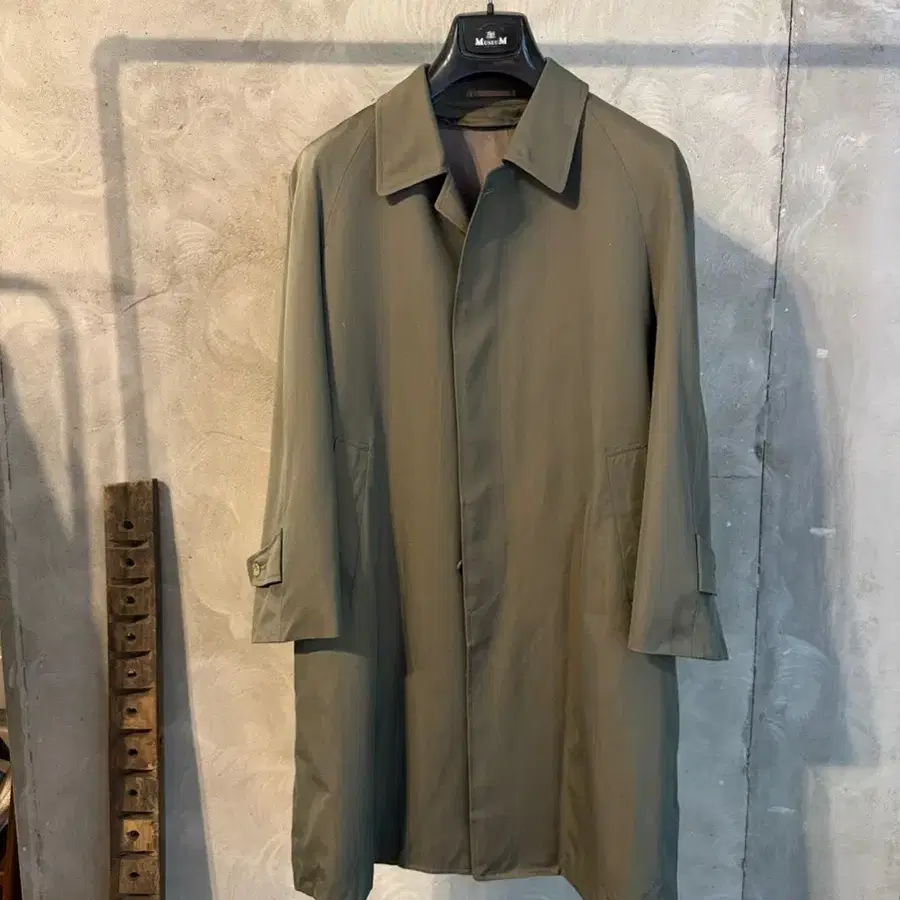 VTG 개버딘 래글런 코트 남성95-100