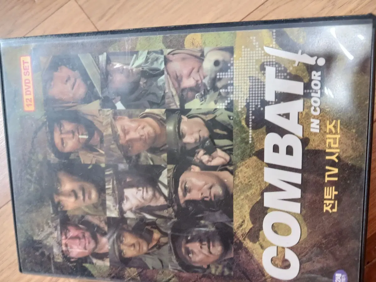 Combat! 전격 TV 시리즈 DVD 12편 세트
