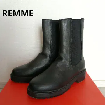 REMME/ 사이드 고어 부츠/블랙