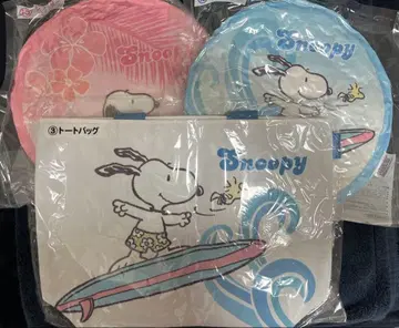 스누피 제일복권 토트백 쿠션