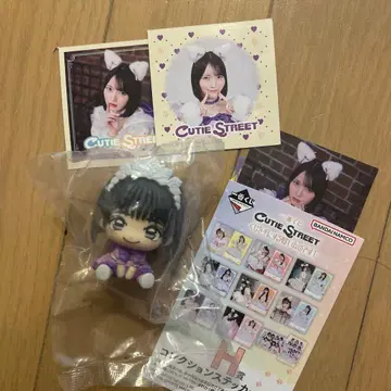 제일복권 CUTIE STREET C상 마나베 나기사 영수증 마스코트 피규어