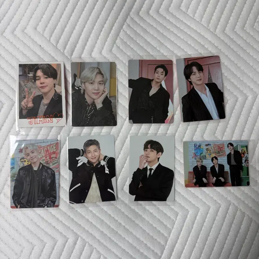 방탄 퍼투댄 미니포카