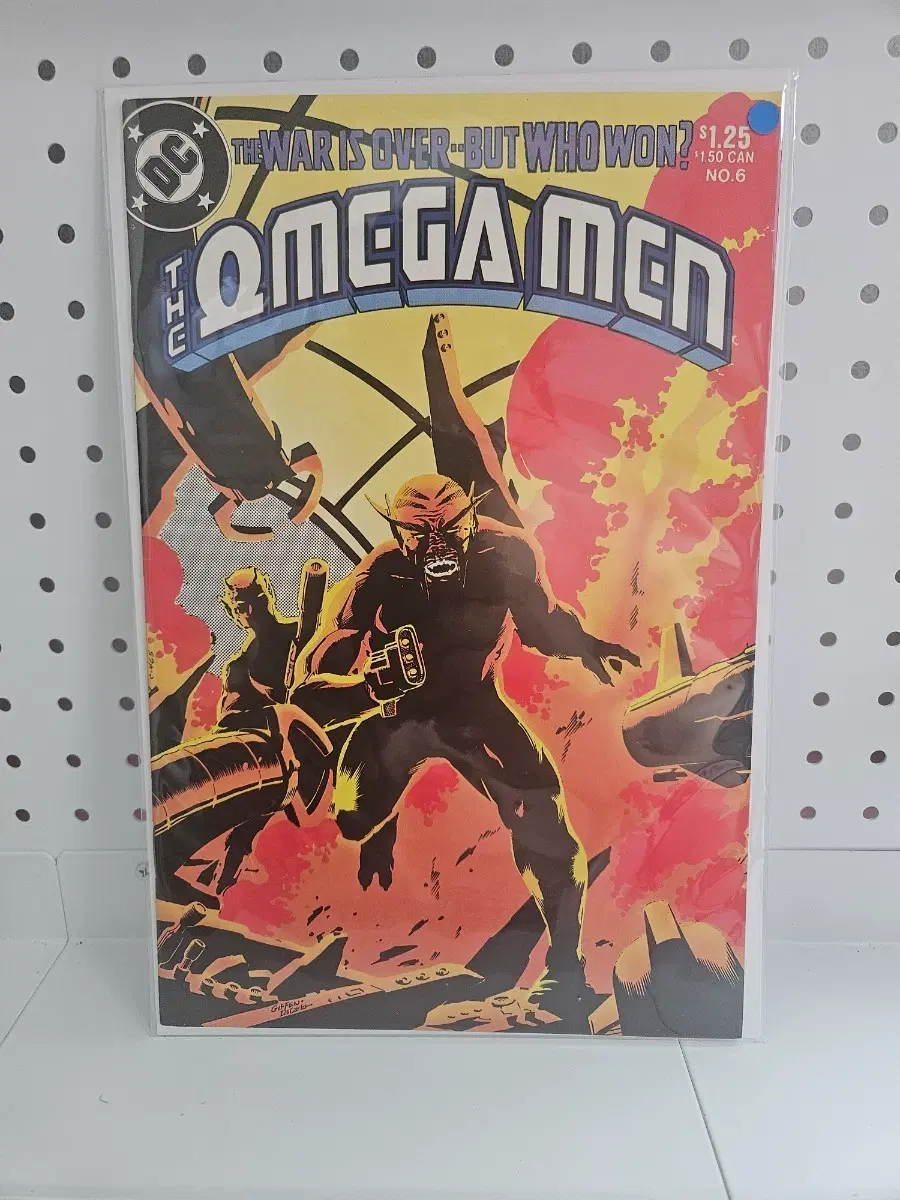 O / 1983 / the omega men #6