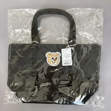 페이러 테디 와펜 토트백 블랙