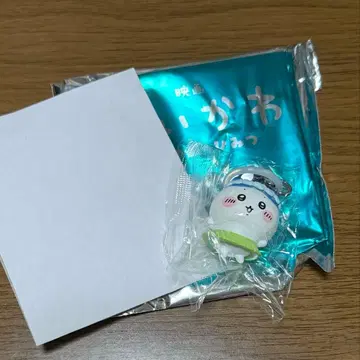 치이카와 영화 입장객 특전 메지루시 액세서리 하치와레