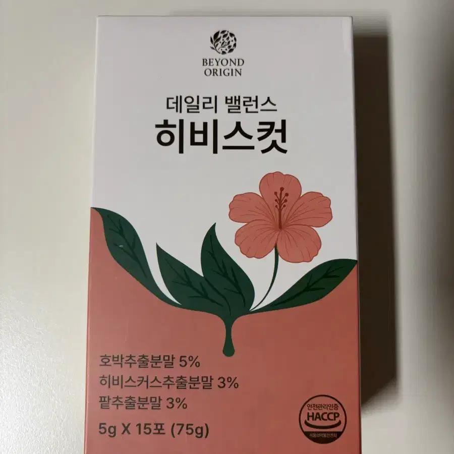 비욘드오리진 데일리 밸런스 히비스컷