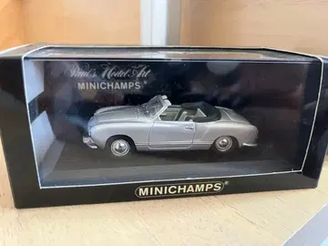 MINICHAMPS 1/43 폭스바겐 카르만 기아