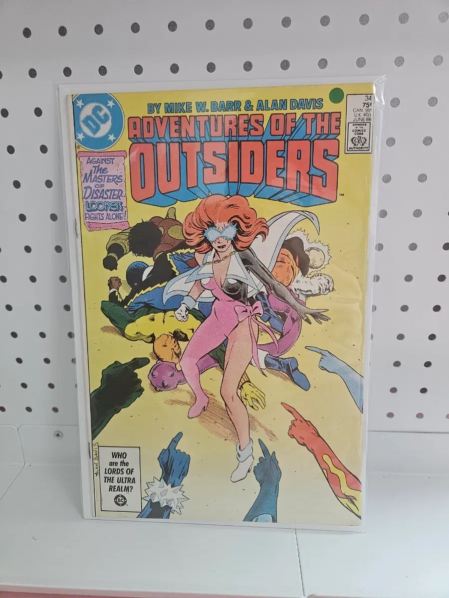 O / 1996 / adventures of the outsiders #34