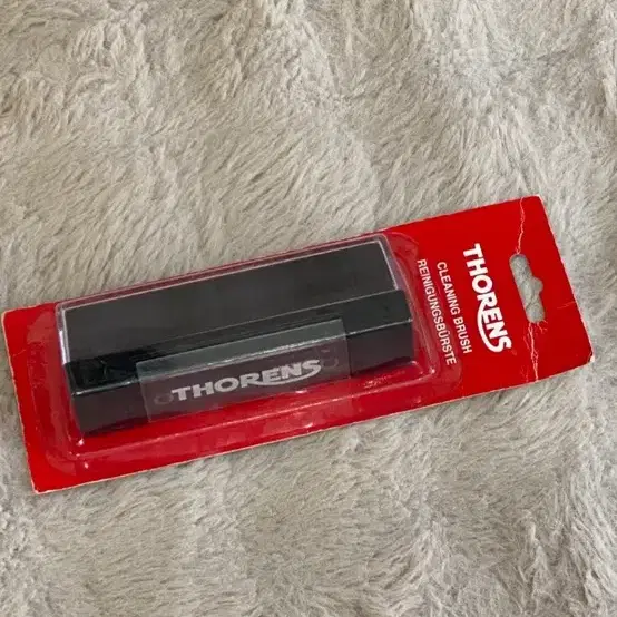 새상품 Thorens 레코드 클리닝 브러쉬
