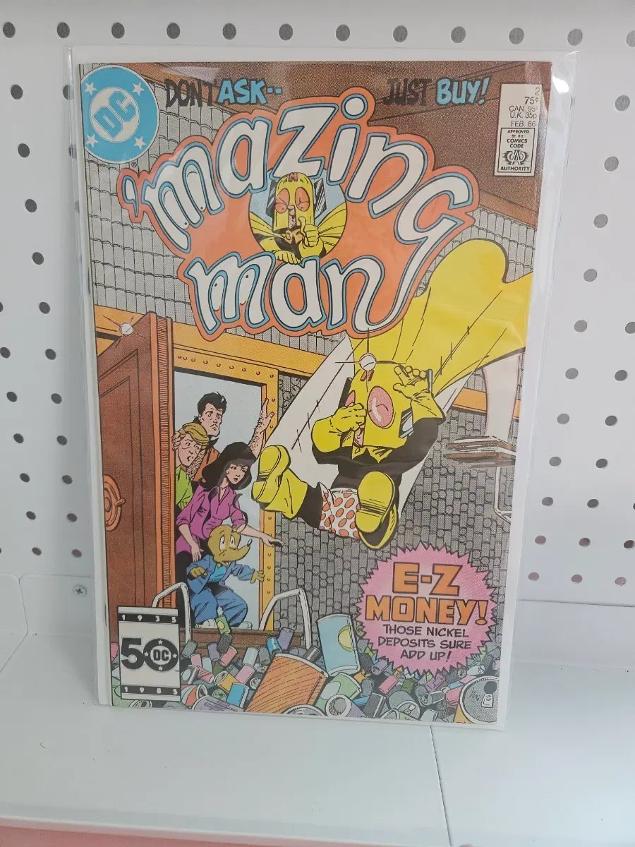 M / 1986 / mazing man #2