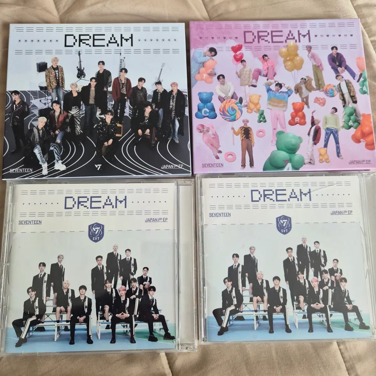 세븐틴 드림 앨범만