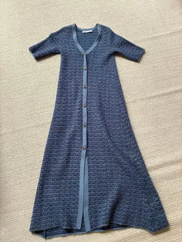 ZARA 니트 원피스 블루 계열 M 사이즈