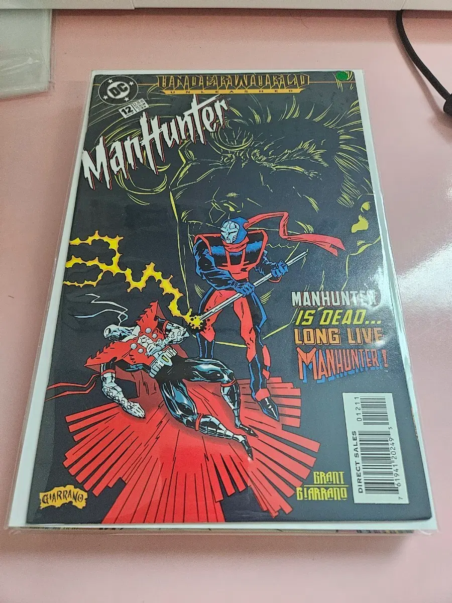 M / 1989 / manhunter #12
