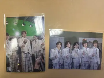 M!LK 교내 스냅 EBiDAN EBiSTORE 브로마이드 2장 세트