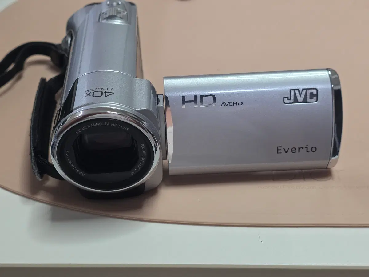 JVC 에버리오 GZ-HM460 빈티지 캠코더