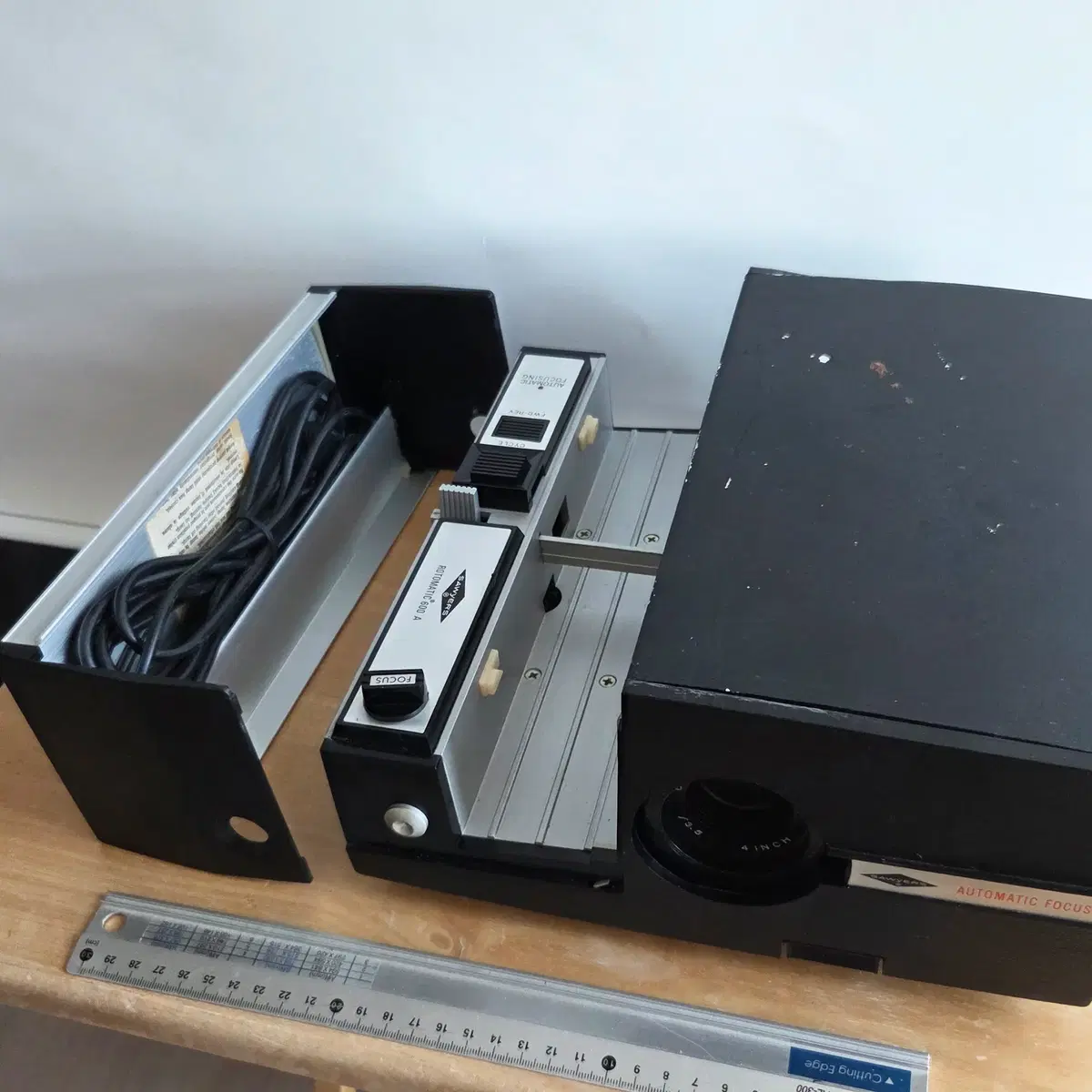 빈티지 SAWYER 슬라이드필림 프로젝터 ROTOMATIC600A 고장품