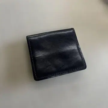 chapllin 가죽 코인 케이스 동전 지갑