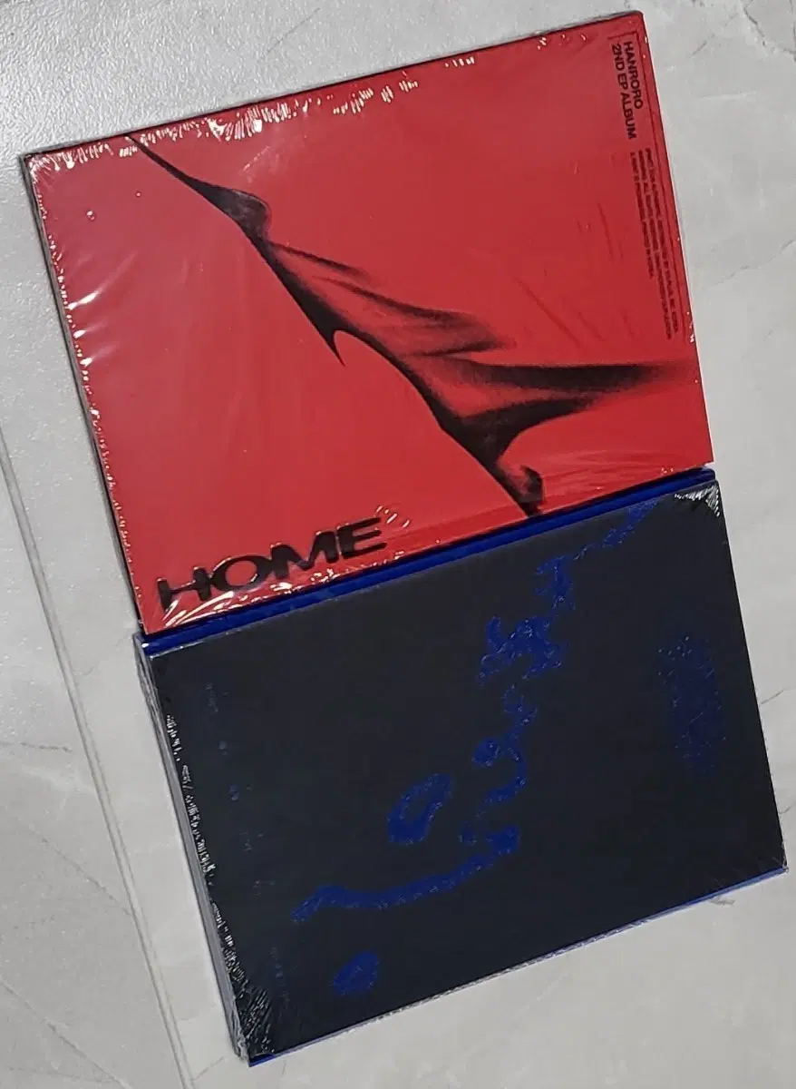 한로로 ep 1집,2집 cd 집,이상비행