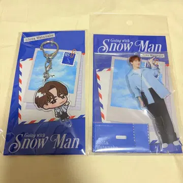 SnowMan 와타나베 쇼타 아크릴 스탠드 아크릴 키링