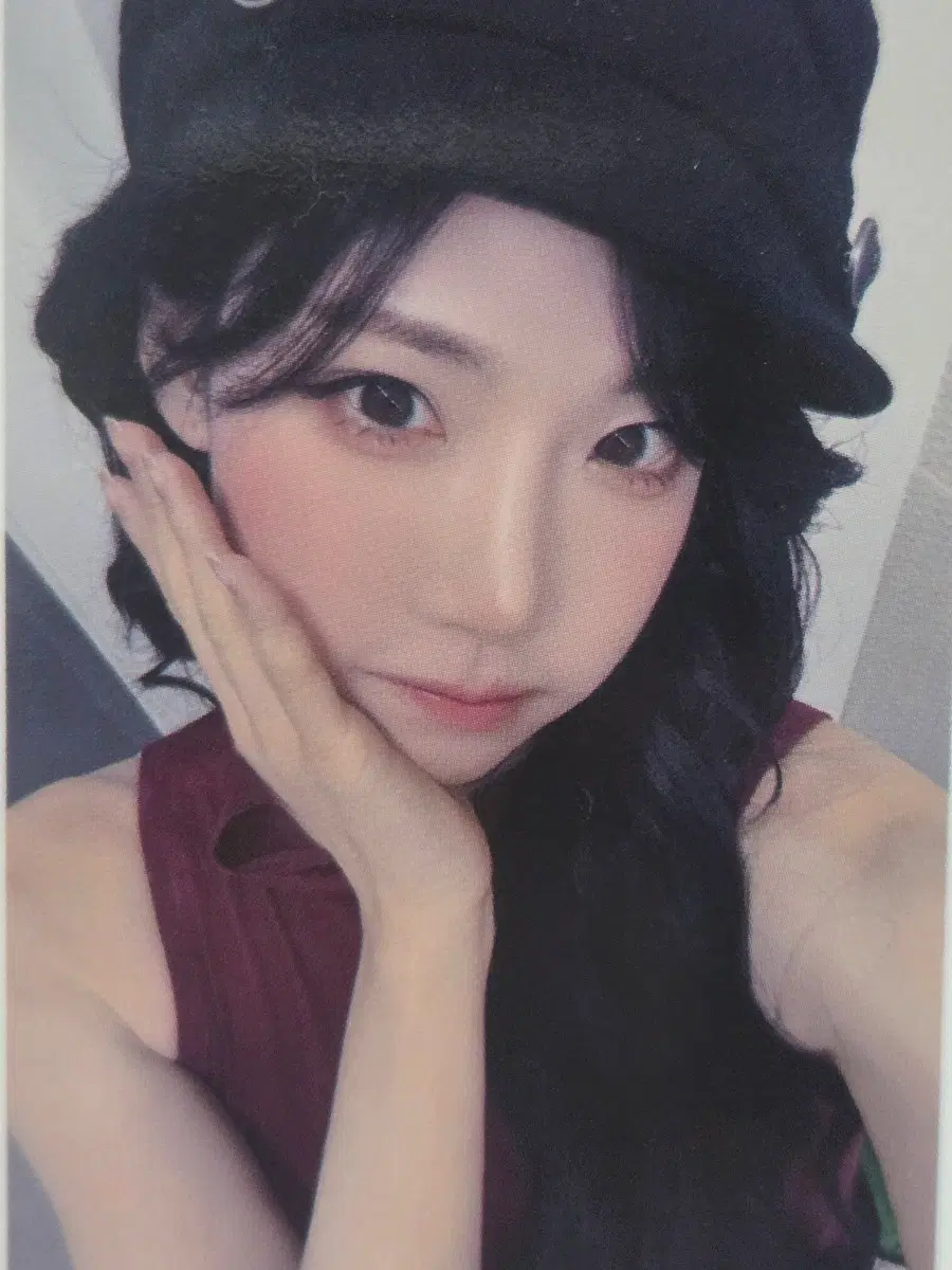 트리플에스 러브앤팝 미공포 포토카드 포카 나경