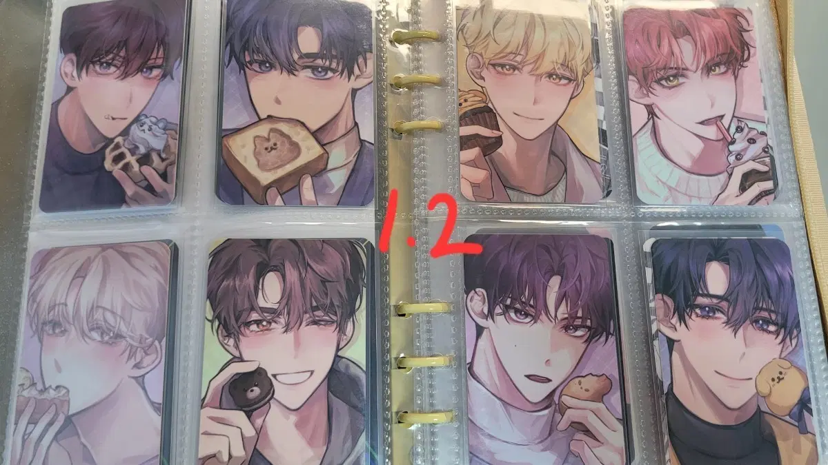 데못죽 포카 처분합니다
