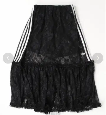 adidas 오리지널스 레이스 스커트