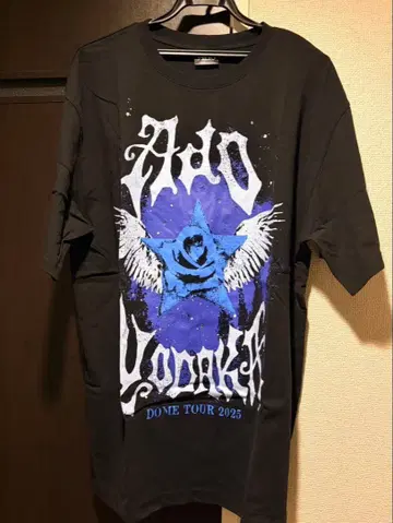 Ado DOME TOUR 요다카 YODAKA 2025 티셔츠 XXL