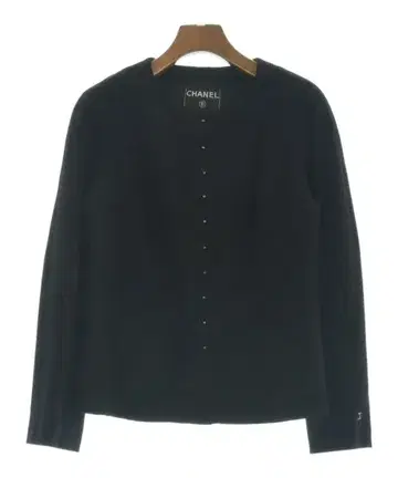 CHANEL 노카라 자켓 여성용